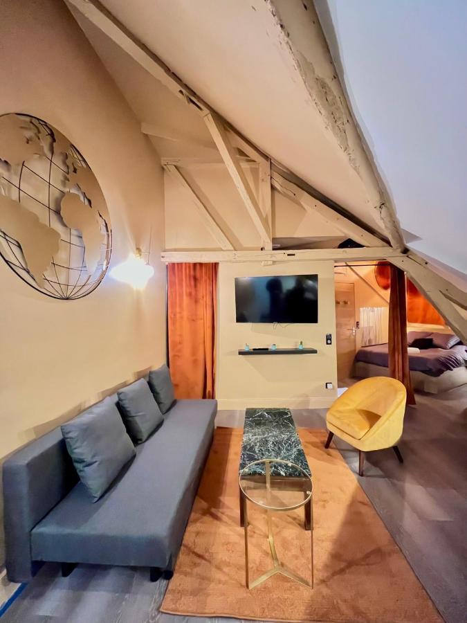 Romain - Appartement A 兰斯 外观 照片